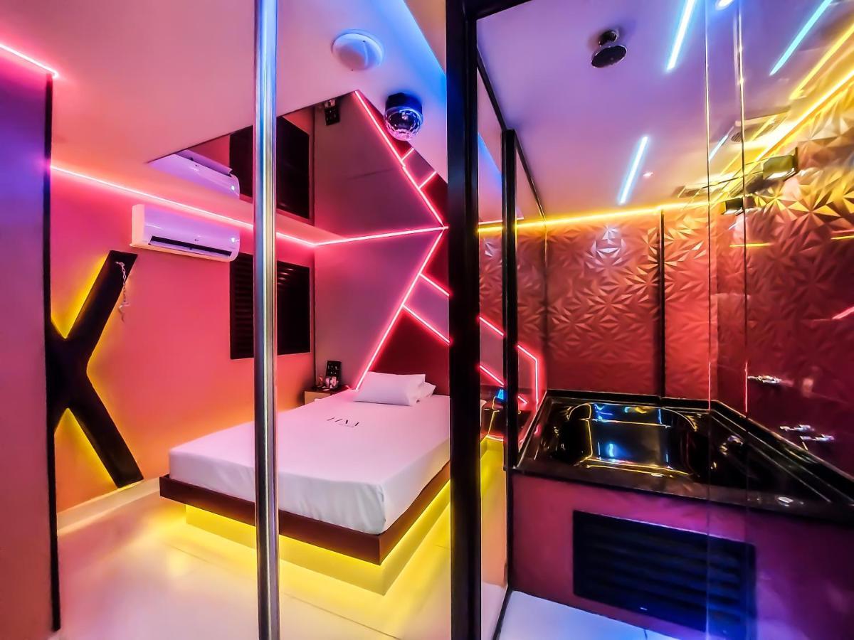 Adrenalina Motel Itaquera - Arena Corinthians (Adults Only) 상파울루 외부 사진