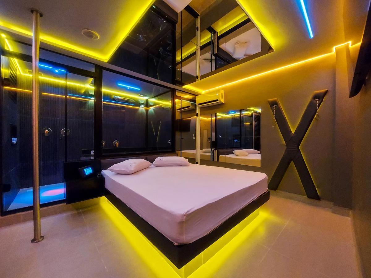 Adrenalina Motel Itaquera - Arena Corinthians (Adults Only) 상파울루 외부 사진
