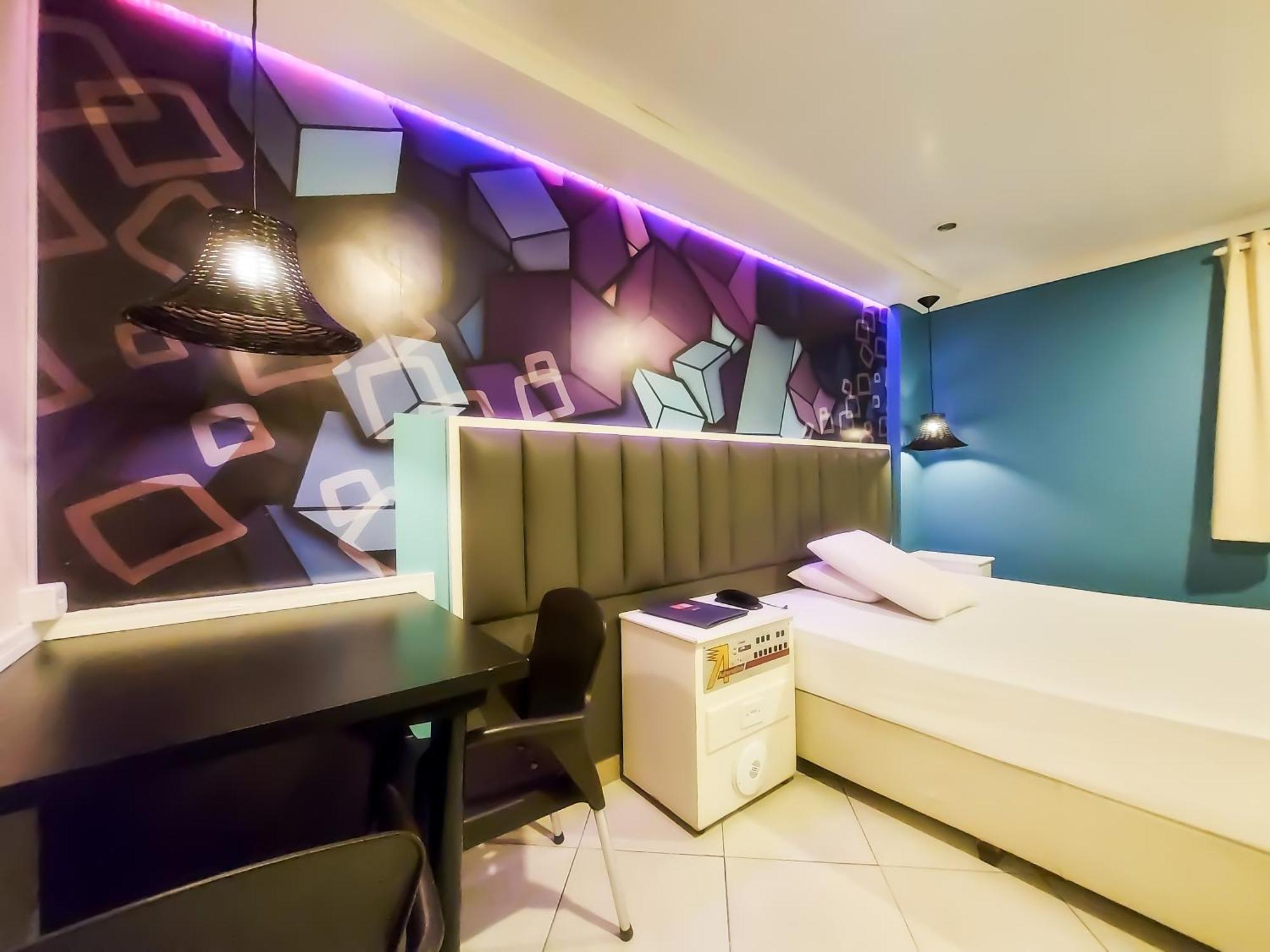 Adrenalina Motel Itaquera - Arena Corinthians (Adults Only) 상파울루 외부 사진