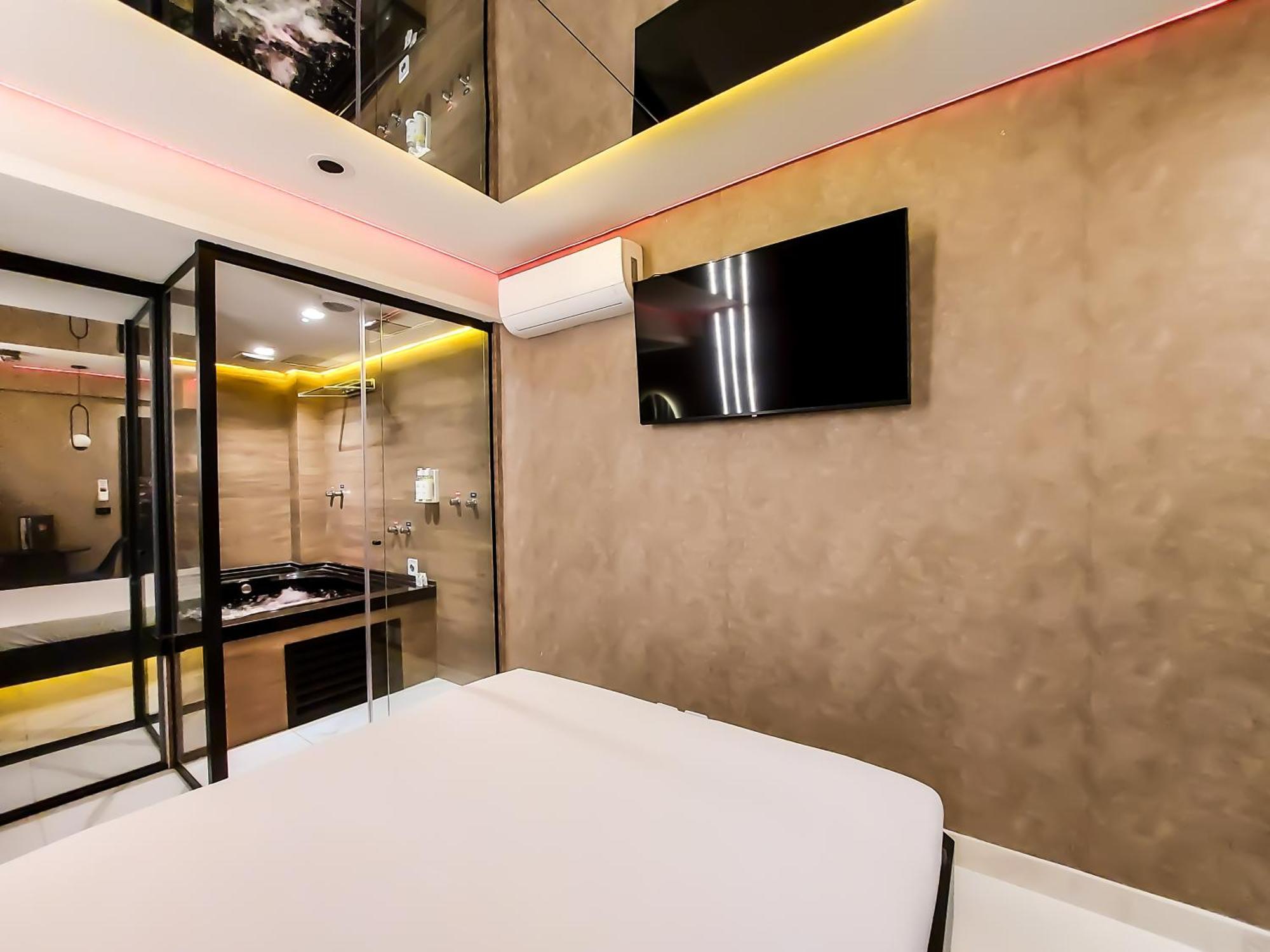 Adrenalina Motel Itaquera - Arena Corinthians (Adults Only) 상파울루 외부 사진