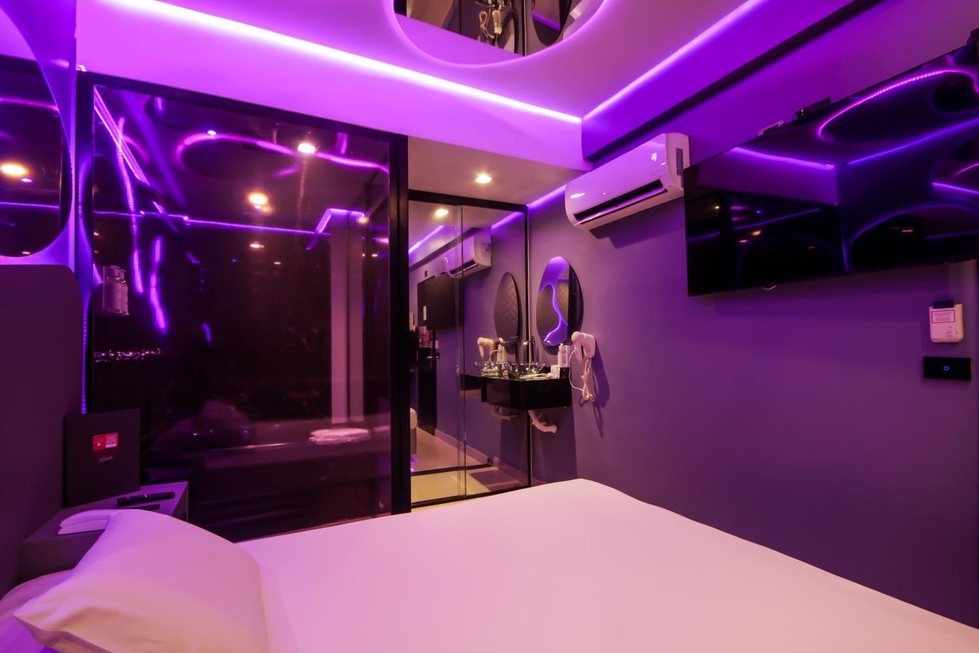 Adrenalina Motel Itaquera - Arena Corinthians (Adults Only) 상파울루 외부 사진