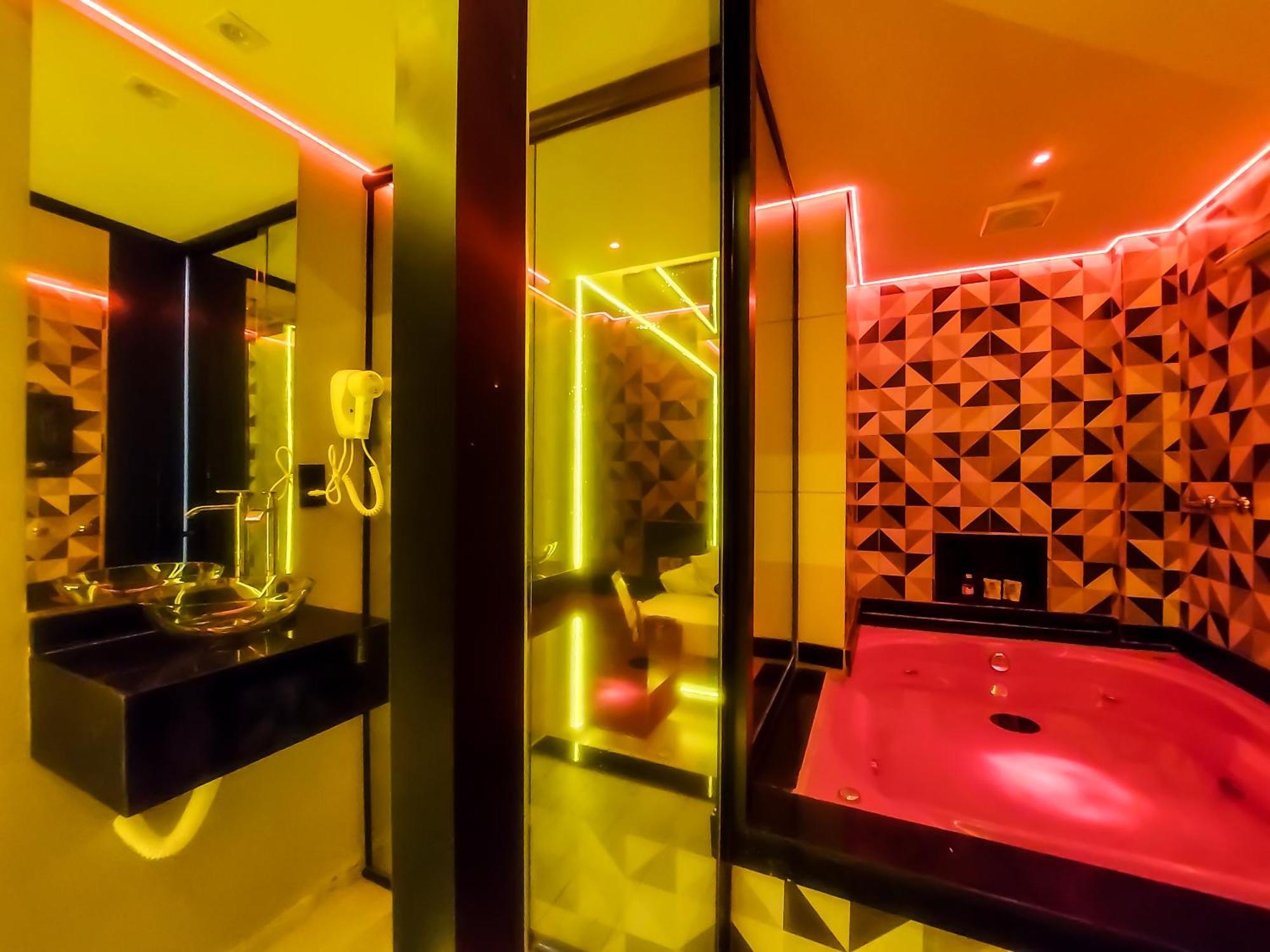 Adrenalina Motel Itaquera - Arena Corinthians (Adults Only) 상파울루 외부 사진