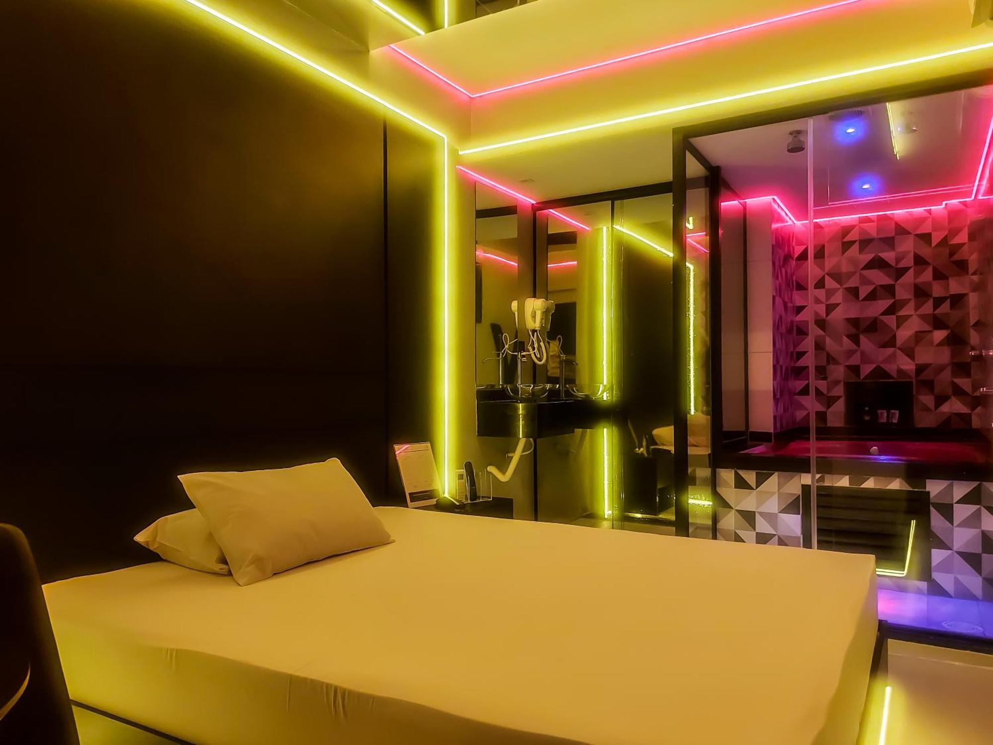 Adrenalina Motel Itaquera - Arena Corinthians (Adults Only) 상파울루 외부 사진
