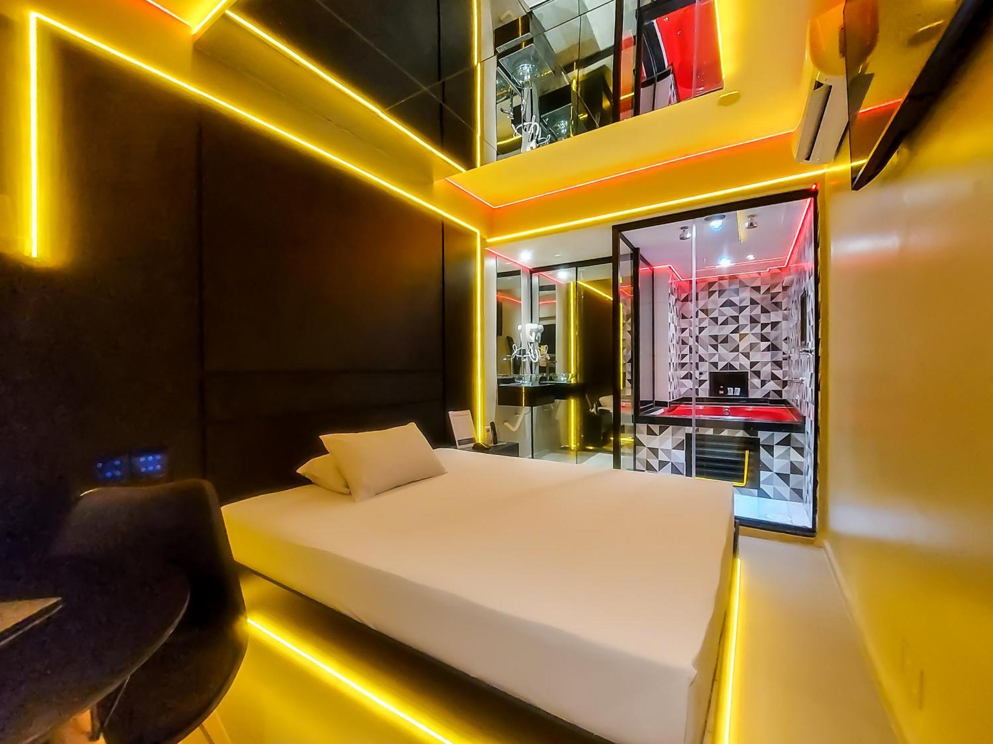 Adrenalina Motel Itaquera - Arena Corinthians (Adults Only) 상파울루 외부 사진