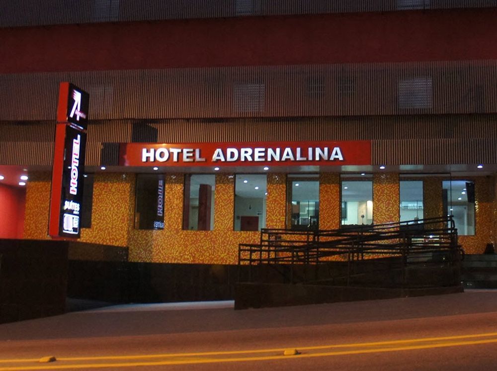 Adrenalina Motel Itaquera - Arena Corinthians (Adults Only) 상파울루 외부 사진