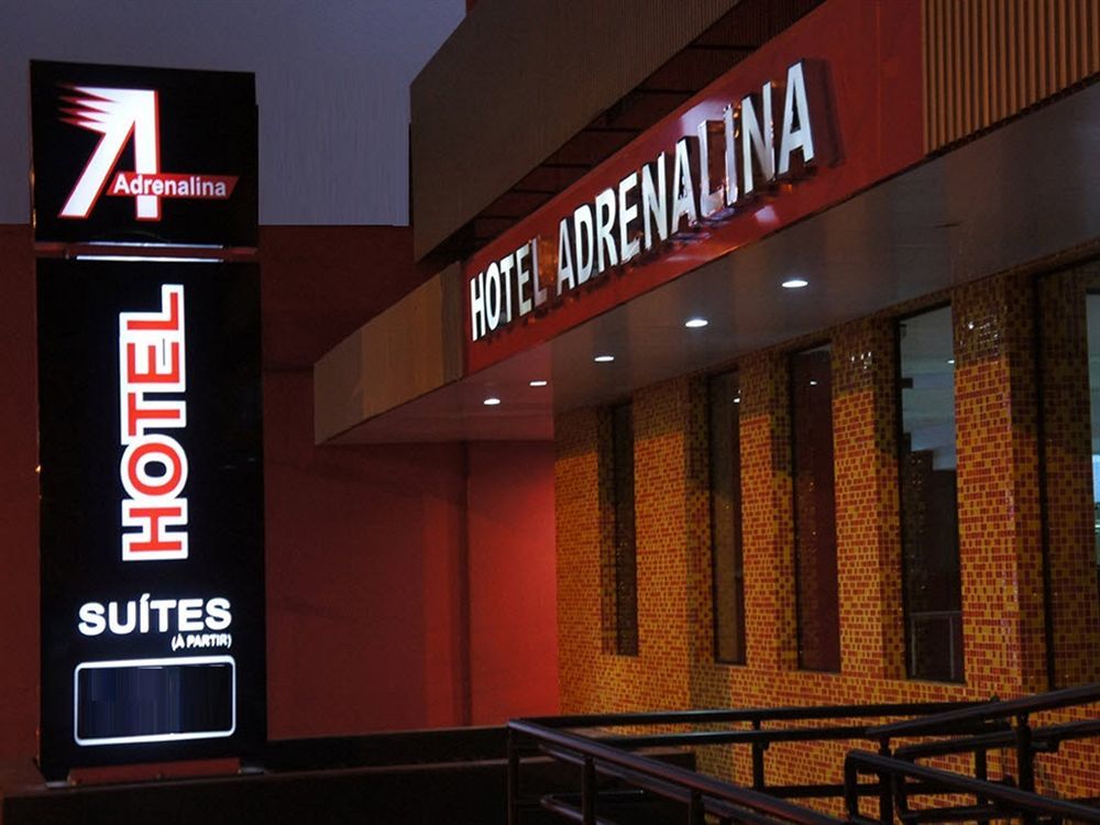 Adrenalina Motel Itaquera - Arena Corinthians (Adults Only) 상파울루 외부 사진
